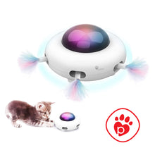 Încarcă imaginea în vizualizatorul Galerie, Robot UFO Petino pentru pisici
